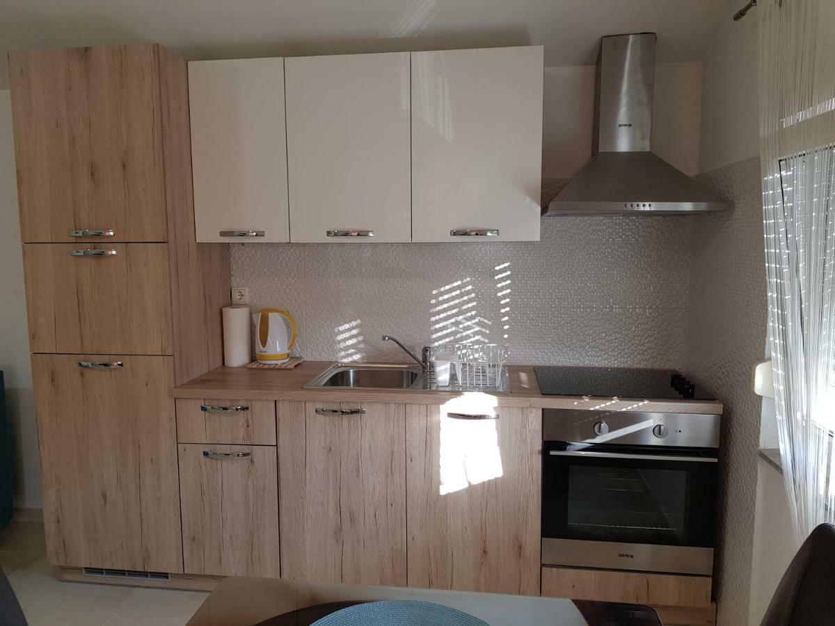 Apartman Andrea Задар Экстерьер фото