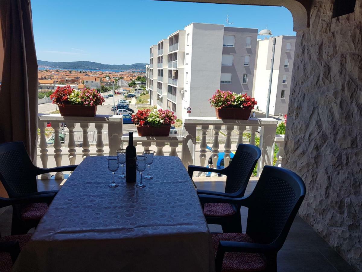 Apartman Andrea Задар Экстерьер фото